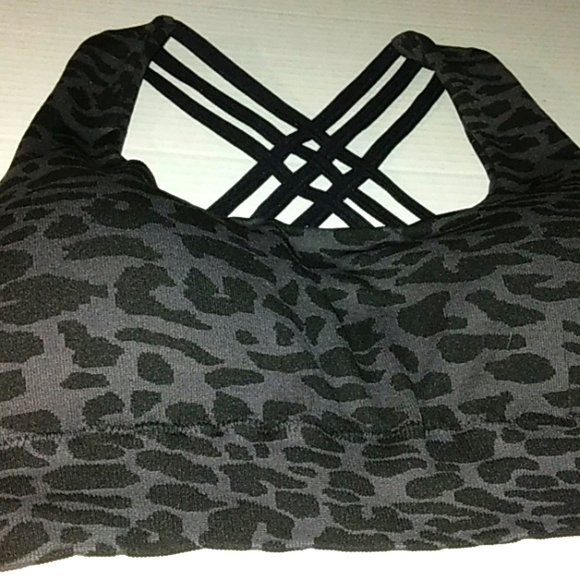 ★NWT★Marika Sport★Performance Seamless Crisscross Back Sports Bra★Large★ - Picture 9 of 14